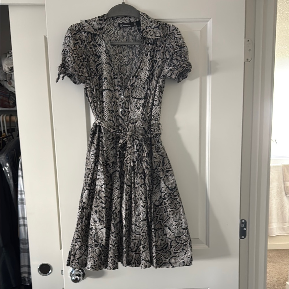 Snake Print  INC Cotton Dress |sz 4